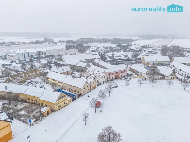 Prodej rodinného domu, Úherce, Náves, 254 m2