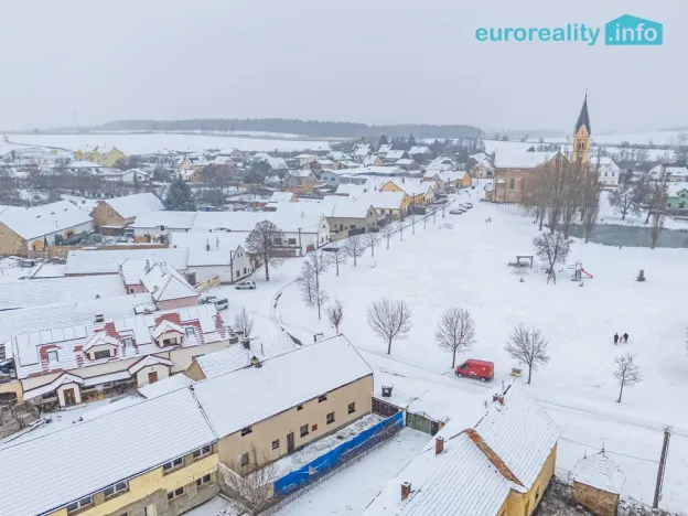Prodej rodinného domu, Úherce, Náves, 254 m2