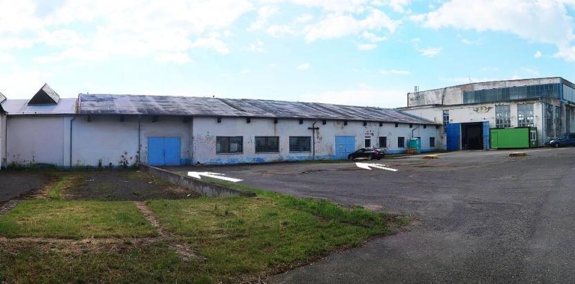 Pronájem skladu, Příbram - Příbram I, Obecnická, 1000 m2
