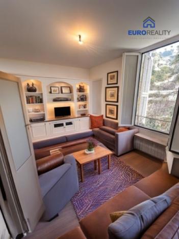 Prodej bytu 3+kk, 23 Rte de Sospel, 06500 Menton, Francie, 53 m2