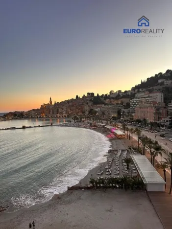 Prodej bytu 3+kk, Menton,Francie, 53 m2