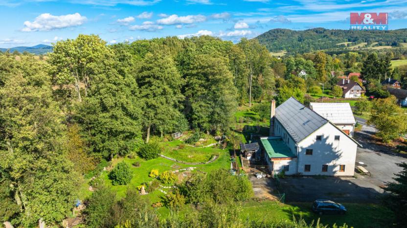 Prodej obchodního prostoru, Žandov - Heřmanice, 6710 m2