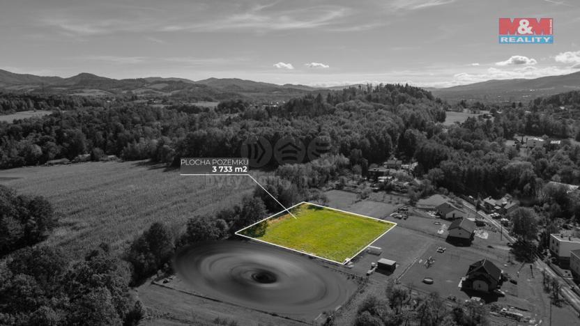 Prodej pozemku pro bydlení, Třinec - Osůvky, 3733 m2