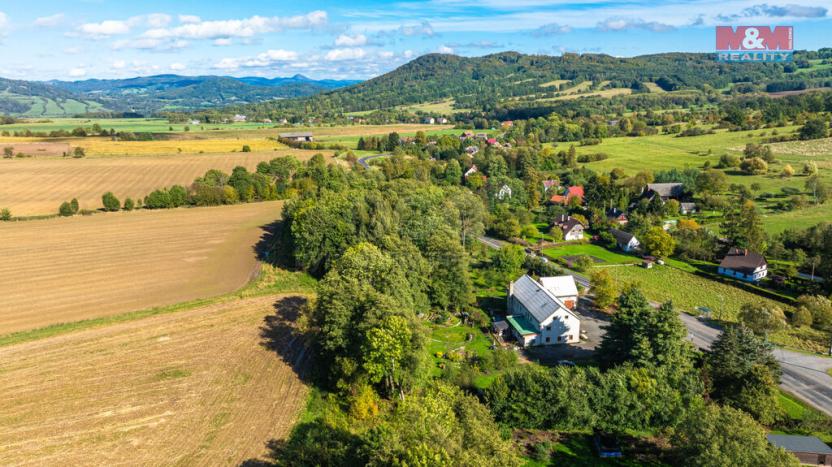Prodej rodinného domu, Žandov - Heřmanice, 6710 m2