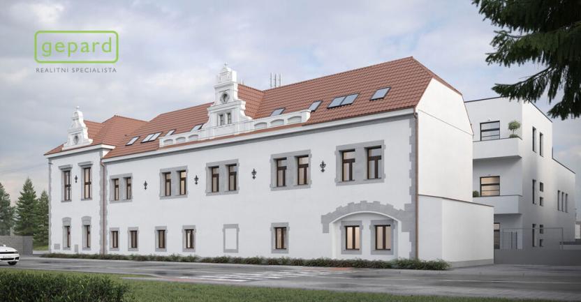 Prodej bytu 2+kk, Velké Přílepy, Pražská, 47 m2