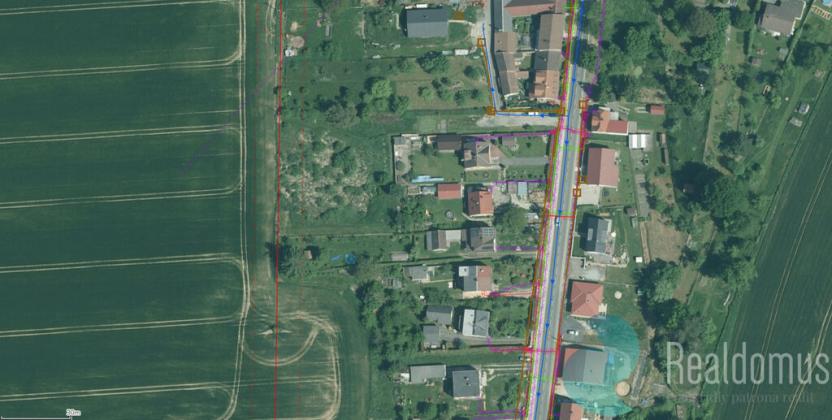 Prodej pozemku pro bydlení, Borovany, 1314 m2