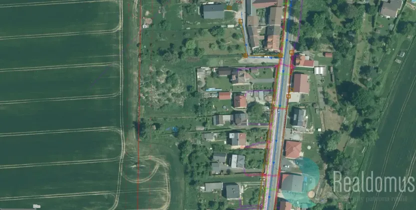 Prodej pozemku pro bydlení, Borovany, 1314 m2