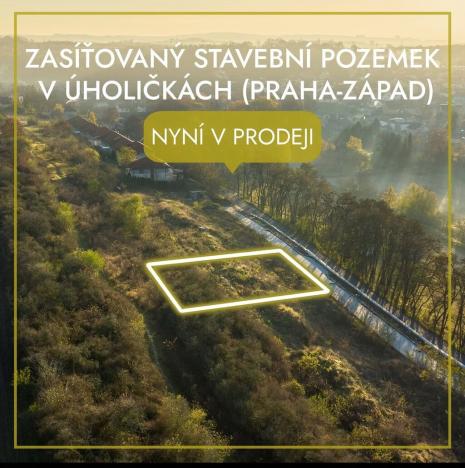 Prodej pozemku pro bydlení, Úholičky, 846 m2