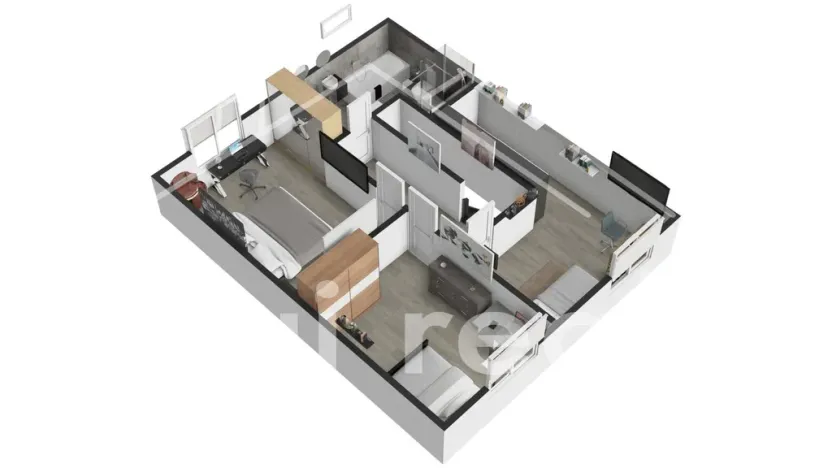 Prodej rodinného domu, Stříbrnice, 102 m2