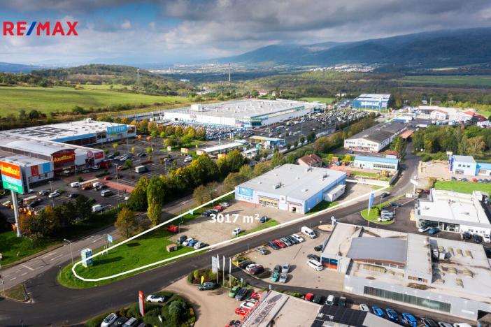 Prodej obchodního prostoru, Ústí nad Labem - Všebořice, Podhoří, 1714 m2