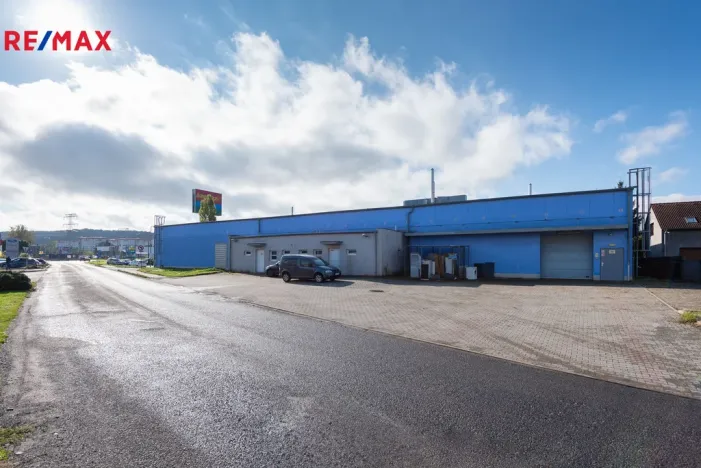 Prodej obchodního prostoru, Ústí nad Labem - Všebořice, Podhoří, 1714 m2