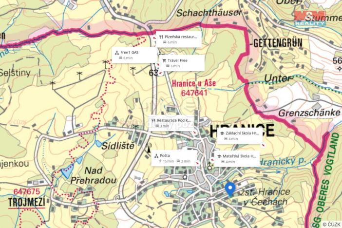 Prodej zahrady, Hranice, 2272 m2