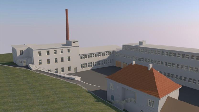 Pronájem skladu, Horní Meziříčko, 3983 m2