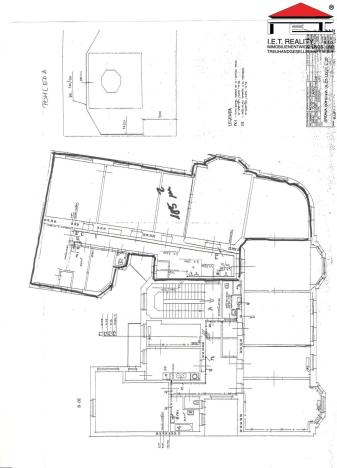 Pronájem kanceláře, Ostrava - Moravská Ostrava, Čs. legií, 185 m2