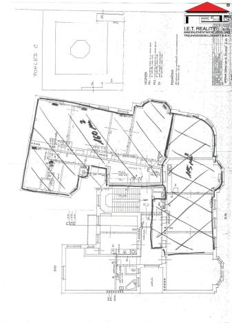 Pronájem kanceláře, Ostrava - Moravská Ostrava, Čs. legií, 185 m2