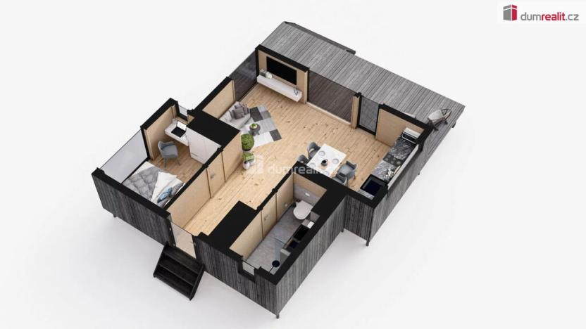 Prodej garáže, Ostrov, 34 m2