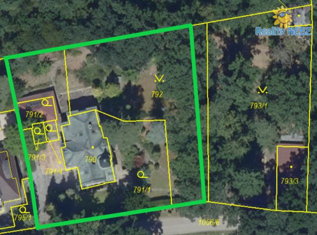 Prodej rodinného domu, Praha - Hodkovičky, V lučinách, 407 m2