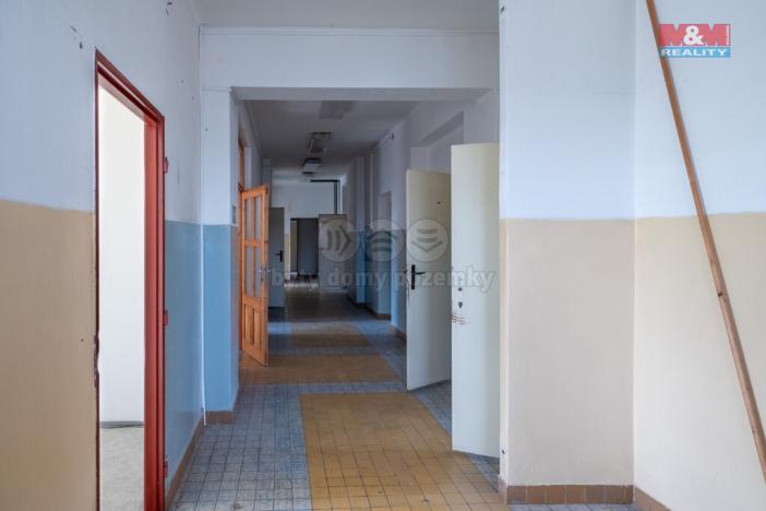 Prodej kanceláře, Horní Planá, Palackého, 623 m2