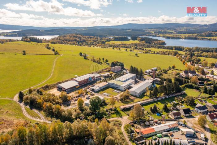 Prodej kanceláře, Horní Planá, Palackého, 623 m2