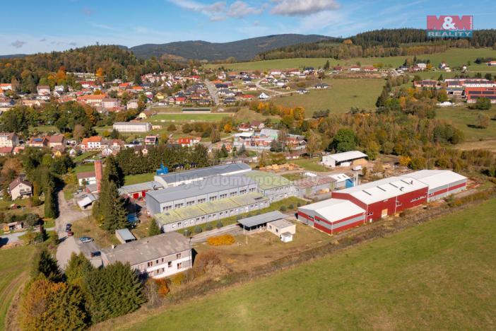 Prodej kanceláře, Horní Planá, Palackého, 623 m2