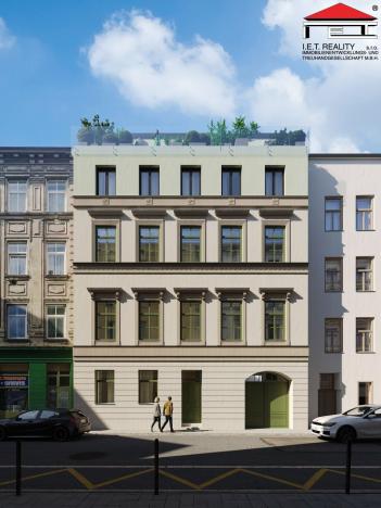 Prodej bytu 2+kk, Brno - Zábrdovice, Bratislavská, 79 m2