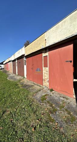 Prodej garáže, Františkovy Lázně, Budovatelská, 18 m2