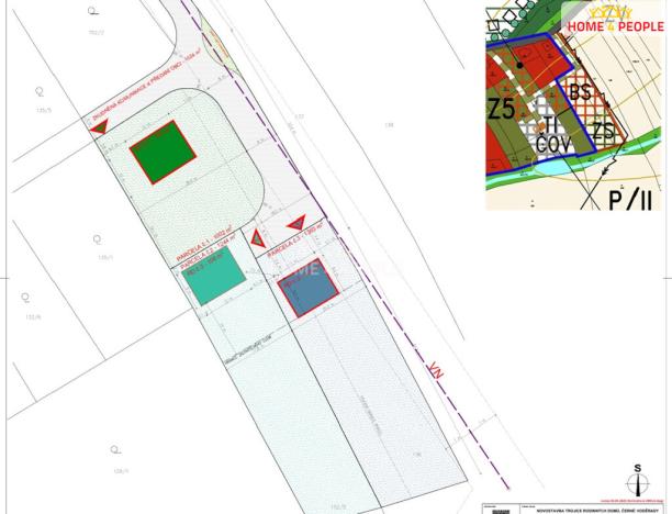 Prodej pozemku pro bydlení, Černé Voděrady, Černokostelecká, 1244 m2