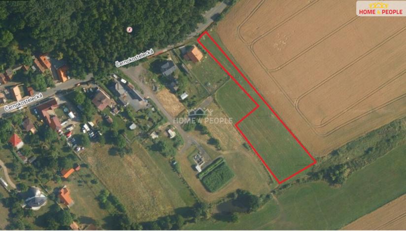 Prodej pozemku pro bydlení, Černé Voděrady, Černokostelecká, 1244 m2