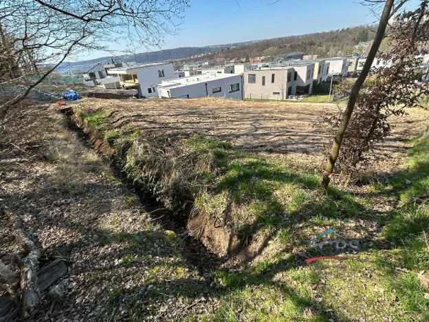 Prodej pozemku pro bydlení, Praha - Modřany, 1007 m2