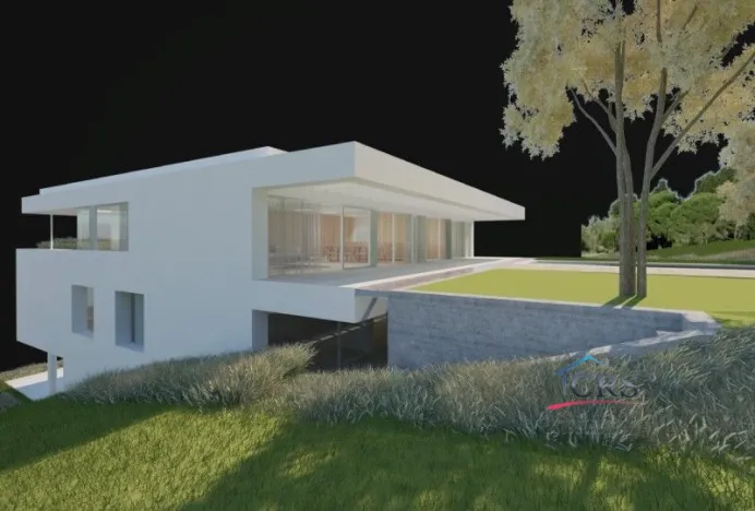 Prodej pozemku pro bydlení, Praha - Modřany, 1007 m2