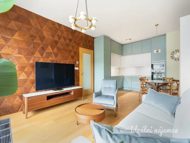 Pronájem bytu 2+kk, Praha - Veleslavín, Na dračkách, 58 m2