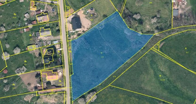 Prodej pozemku pro bydlení, Volfartice, Volfartice, 6235 m2