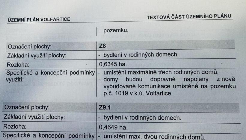 Prodej pozemku pro bydlení, Volfartice, Volfartice, 6235 m2