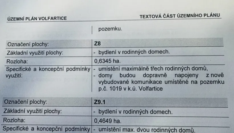 Prodej pozemku pro bydlení, Volfartice, Volfartice, 6235 m2