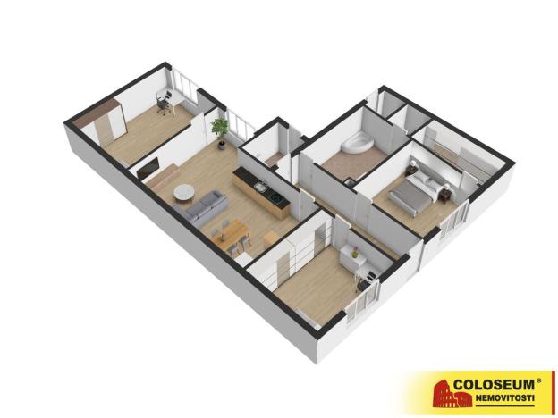 Prodej rodinného domu, Hevlín, 132 m2