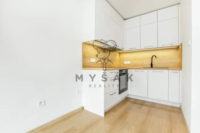 Pronájem bytu 1+kk, České Budějovice - České Budějovice 6, Palmová, 27 m2