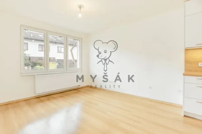 Pronájem bytu 1+kk, České Budějovice - České Budějovice 6, Palmová, 27 m2