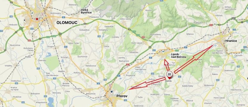 Prodej pozemku pro bydlení, Kladníky, 1169 m2