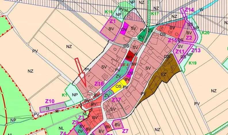 Prodej pozemku pro bydlení, Kladníky, 1169 m2