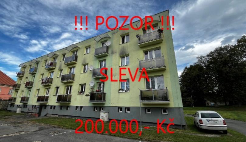 Prodej bytu 2+1, Zákupy, Gagarinova, 55 m2