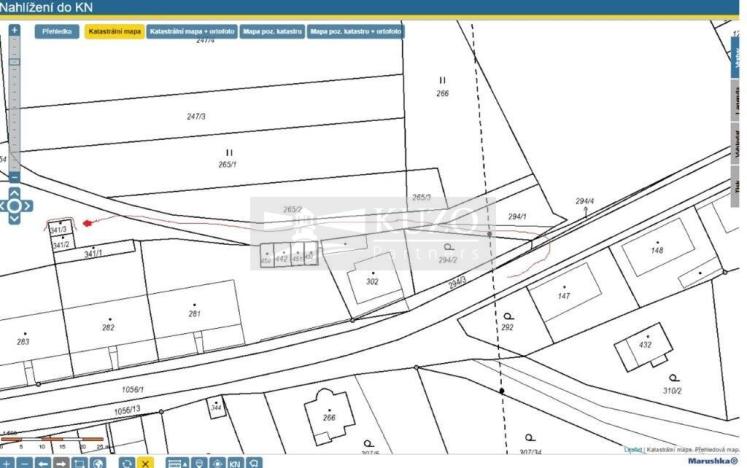 Pronájem garáže, Broumov, 20 m2