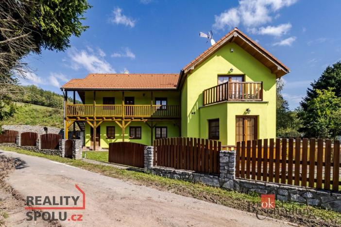 Prodej rodinného domu, Zlatá Koruna - Plešovice, 153 m2