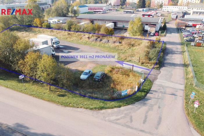 Pronájem komerčního pozemku, Ústí nad Orlicí, 3911 m2