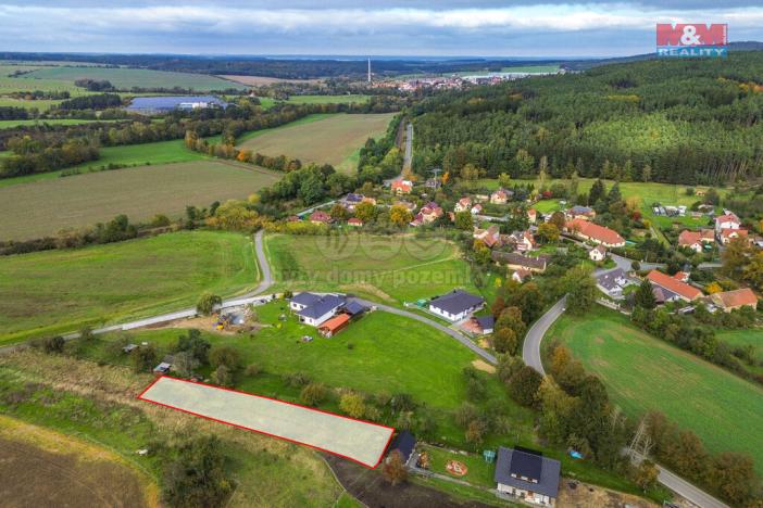 Prodej pozemku pro bydlení, Holýšov - Dolní Kamenice, 942 m2