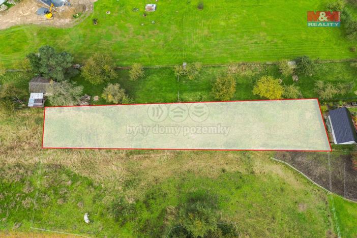 Prodej pozemku pro bydlení, Holýšov - Dolní Kamenice, 942 m2