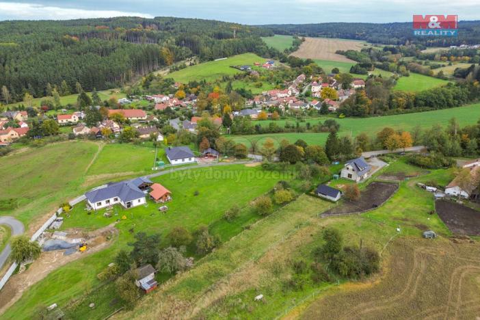 Prodej pozemku pro bydlení, Holýšov - Dolní Kamenice, 942 m2