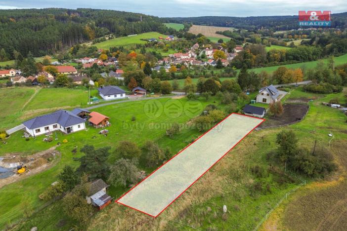 Prodej pozemku pro bydlení, Holýšov - Dolní Kamenice, 942 m2