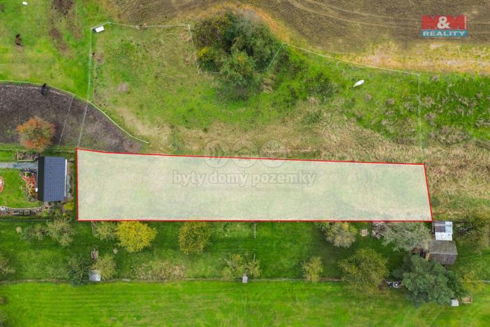 Prodej pozemku pro bydlení, Holýšov - Dolní Kamenice, 942 m2