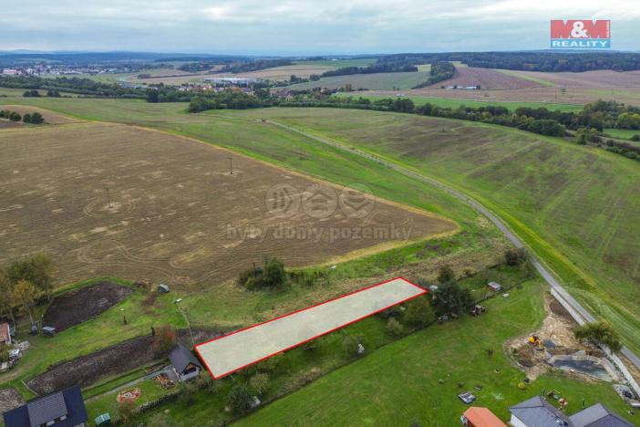 Prodej pozemku pro bydlení, Holýšov - Dolní Kamenice, 942 m2
