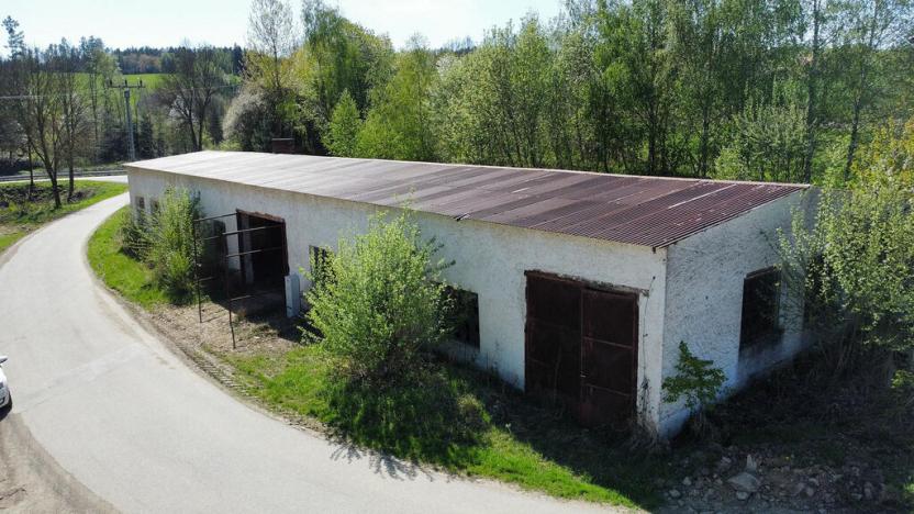 Prodej výrobních prostor, Řemíčov, 460 m2